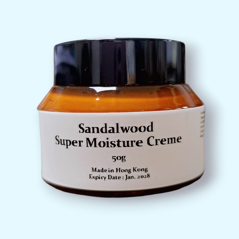 Sandalwood Super Moisture Creme 檀香水光鎖潤面霜